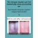 Metal Tongue Scraper (2 Pack) with Case for Adults, Men, Women & Children - Oral Care Tool to Reduce Bad Breath - Buy Online on GoSupps.com