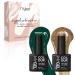 MyLEGE from Mylee Christmas Tree Gel nail polish set 2x10ml UV/LED Nail Art Manicure Pedicure for professional use in the living room and at home - durable and easy to use
