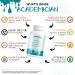 ACADEMICIAN Sea Moss Capsules with Black Seed Oil Burdock Root Capsules Ashwagandha Supplements Bladderwrack Capsule Vitamin C Vitamin D3 Elderberry Manuka Dandelion - 120 Count - Buy Online on GoSupps.com