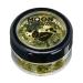 Biodegradable Eco Chunky Glitter by Moon Glitter - Gold - Cosmetic Bio Festival Makeup Glitter for Face Body Nails Hair Lips - 3g
