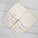 Alva Baby 4 Layers Bamboo Viscose Liners - Reusable Inserts for Cloth Diapers (12 Pack) | Eco-Friendly Soft & Absorbent - Buy Online on GoSupps.com