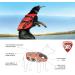 EzyDog Premium DFD - Adjustable Dog Life Jacket with Reflective Trim - Red Large - Buy Online on GoSupps.com