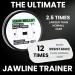 GumBells 12XHARD JAWLINE & FACIAL FITNESS CHEWING GUM (3MONTH PACK) exerciser to Enhance Define & strengthen your Jaw Jawline Face Mouth & Jawrz Chios style Workout exerciser trainer 4 Men & Women - Buy Online on GoSupps.com