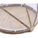 Hand Woven Wooden Serving Food Tent | Round Basket with Mesh Cover for Home Kitchen Storage - International Shipping - Buy Online on GoSupps.com