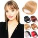 Bangs Hair Clip Natural Straight Synthetic Blunt Bangs Hair Extensions 6" Short Straight Hairpiece Front Neat Bang Clip-In Full Bangs for Women Bangs Clip in Hair (Color : SW65-103) - Buy Online on GoSupps.com