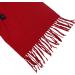 Electric Heated Scarf - 3 Temperature USB Winter Scarf with Tassels & Zipper - Red - Buy Online on GoSupps.com