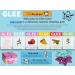 Glee Gum Xylitol-Sweetened Sugar-Free Lemon-Lime Natural Chewing Gum 240g (Pack of 12) - Buy Online on GoSupps.com