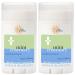 EARTH SCIENCE - All-Natural Mint and Rosemary Aluminum Free Deodorant (2pk  2.45 oz.)