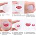 Jiulory Silicone Jelly Stamper Set for DIY Gel Nail Art - Dual-end Nail Stamping Kit with Scrapers - French Tip Manicure Tools - Buy Online on GoSupps.com