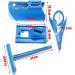 Sock Helper - Elderly Sock Aid Helper - Sock Stocking Aid - for Putting The Socks ON & Taking Off Without Bending - Easy On Easy Off Sock Dressing - Sock Aid for Elderly & Pregnant - Buy Online on GoSupps.com
