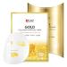 SNP Gold Collagen Ampoule Beauty Mask 10 Sheets 0.84 fl oz (25 ml) Each