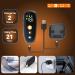 2000M Remote Range Dog Training Collar | Rechargeable with 4 Training Modes | LED Light, Sound, Vibration | IP67 Waterproof - Buy Online on GoSupps.com