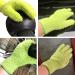 FINPAN Dust Removal Gloves Coral Wool Super Absorbent Gloves Household Cleaning Dust Removal Gloves Dishwashing Gloves Blue - Buy Online on GoSupps.com