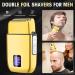 Zesuti Hair Clippers Set & Electric Shavers for Men Cordless Beard Trimmer Hair Trimmer Men's Beard Grooming Kit Professional Electric Razor Barber Hair Cutting Kit Gold - Buy Online on GoSupps.com
