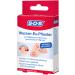 SOS Warken -Ex Pavement - Wark pavement for removal of ordinary warts by hand and foot - waterproof - for children from 6 years - 24 plaster 1
