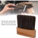 Barber Neck Duster Brush Soft Nylon Hair Wodden Handle Hair Sweeping Brush for Neck Hair Cleaning - Buy Online on GoSupps.com