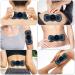 Maxee 2PC Wireless EMS Massage Device - 8 Modes 19 Levels for Pain Relief | Portable Neck & Shoulder Massager with Remote Control - Buy Online on GoSupps.com