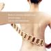Wood Back Massage Scooter | Hand Excavator Meridiane | Fatigue Relief & Detox Tool for Back Neck Shoulders & Legs - Buy Online on GoSupps.com