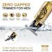 Professional Cordless Hair Clippers for Men - Zero Gapped T-Blade Outliner for Precise Grooming - LED, Low Noise, Rechargeable - Hair, Beard, Body Trimmers Set - Buy Online on GoSupps.com