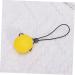 Strengthen Your Grip: Healeved 5.3cm Yellow Squeeze Ball for Hand & Wrist Exercises - Ideal for Fitness & Rehabilitation - Buy Online on GoSupps.com