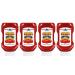 Red Gold Ketchup, (Regular) Squeeze Bottle, 20oz Bottles (Pack of 4)