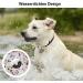 Linteker Protective Cover for Apple Airtag - Durable GPS Finder Case for Dog & Cat Collars - Transparent Flower Design - Buy Online on GoSupps.com