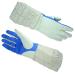 Fencing Glove, Anti-Skid Leather Fencing Gloves for Sabre,Electric Saber Glove for Child and Adult 9