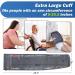 Extra Large Blood Pressure Cuff (9-20.5 inches) - XL Size Replacement Cuff with 4 Connectors - Buy Online on GoSupps.com
