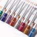 Gireatick 16PCS Liquid Glitter Eyeliner Set - High Pigmented Colors for Brightened Eyes | Waterproof Metallic Shimmer Eyeshadow Kit - Buy Online on GoSupps.com