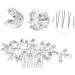 HAPINARY Crystal Hair Accessories Rhinestone Hair Comb for Bridal Sparkly Hair Comb Bridal Rhinestone Hair Comb Wedding Hair Comb for Bridal Wedding Hair Accessories Wedding Bride Hair Comb - Buy Online on GoSupps.com