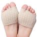 Zakasa Bale cushion forefoot cushion midfoot pads: foot cushion with gel silicone pads soft slipproof midfoot pads for women and men size xl skin color 1 pair skin color xl