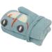 Cute Fox Knitting Toddler Gloves | Winter Thermal Plush Lining | 1-3 Yrs | Car/Blue - Buy Online on GoSupps.com