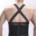 Back Support Belt For Men - Elastic Men's Lower Back Support With All-Round Waist Protection | Breathable Posture Corrector Protector Lumbar Support Pad Back Brace For Lower Back All-Round Waist Pr - Buy Online on GoSupps.com