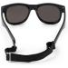 Kiddus Polarized UV400 CAT4 Baby Sunglasses | Unbreakable Lenses, BPA Free, Barcelona Design | Black - Blue Mirror - Buy Online on GoSupps.com
