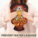 YOUJUNER Fire Tiger Hot Water Bottle - Large 2L Bed Warmer for Soothing Relief | International Shipping Available - Buy Online on GoSupps.com