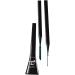 Maybelline New York Eye Studio Master Duo Glossy Liquid Liner  Glossy Teal  0.05 Fluid Ounce