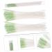 Healifty Colorful Ear Piercing Cleaning Line - 9 sets of Ear Accessories for Pierced Earrings and Ear Hole Maintenance - Light Green - 10x0.1x0.1cm - 3pcs - Buy Online on GoSupps.com
