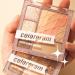 COLORGRAM Multi Cube Palette 5 Colors - 01 Basic Cube | Daily Makeup Eyeshadow Palette - Matte, Glitter, Shimmer Shades - 0.3 fl.oz - Buy Online on GoSupps.com