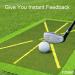 Turf Golf Mat  Premium Golf Hitting Mat with 3 Balls  Divot Daddy Pro Golf Practice mat That Shows Swing Path  Golf Training Mat for Swing Detection Batting - Buy Online on GoSupps.com