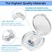 Silicone Magnetic Anti Snoring Clip (4 Packs) - Effective Snoring Solution and Sleeping Aid - Stop Snoring Devices (4 pcs) - Buy Online on GoSupps.com
