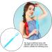 Giant Toothbrush Prop - Oversized Comedy Item & Halloween Decor | Ibasenice Sky-Blue - Buy Online on GoSupps.com