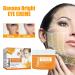 Banana Bright Eye Cream | Retinol Anti-Aging Eye Cream for Dark Circles & Puffiness | Hydrating Under Eye Cream with Vitamin C Hyaluronic Acid & Collagen - Buy Online on GoSupps.com