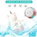 Huborns Unicorn Night Light Cuddly Toy with White Noise - Sleep Aid for Children & Perfect Baby Shower Gift - Buy Online on GoSupps.com