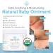 Extra Strength Baby Eczema Cream & Cradle Cap Treatment - Gentle Soothing Healing Ointment with Organic Food-Grade Superfoods for Dry Itchy Irritated Skin - 4oz - Buy Online on GoSupps.com