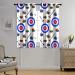 Shop Curling Curtains - Winter Sports Inspired Blackout Panels Thermal Insulated & Noise Reducing - 63" L x 27.5" W - International Shipping Available - Buy Online on GoSupps.com