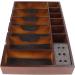 Barber Clipper Storage Tray Wooden Large Area Barber Clipper Holder Organizer Tray - Buy Online on GoSupps.com