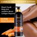 Brightening & Radiant Body Lotion - Natural Lightening Moisturizer for Black & Dark Skin | Anti-Wrinkle Smooth & Light Moisture 500ml - Buy Online on GoSupps.com