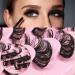 10 Pairs Eyelashes False Eyelashes Strip Lashes Russian Strip Lashes Natural Lashes Fluffy Cluster Lashes 3D False Eyelashes D Curl False Eyelashes(DH06-H5) - Buy Online on GoSupps.com