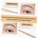 WOONEKY 3pcs Double Ended Eyebrow Pencil Eyeliner Pencil Brown Brow Pencil Makeup Pen for Eyebrow Abs - Buy Online on GoSupps.com