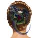 Peacock Feather Fascinator Headpiece with Rhinestone Detail for Women - Buy Online on GoSupps.com
